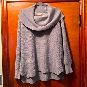 Like New Michael Kors Cowl Neck Sweater